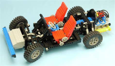 Car Chassis (Auto Chassis) LEGO Set #8860-1 (Building Sets) | lupon.gov.ph