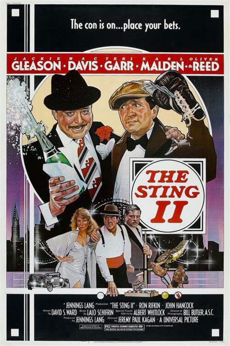 The Sting II Movie Poster - IMP Awards