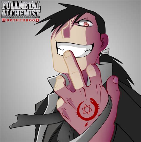 Greed Fullmetal Alchemist Brotherhood by mesiasart on DeviantArt