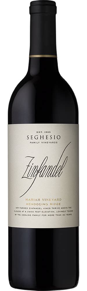 Seghesio Signature Zinfandels: Balanced, Old Vines, Flavor Forward ...