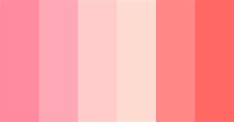 Light Red & Pink Color Scheme » Pink » SchemeColor.com