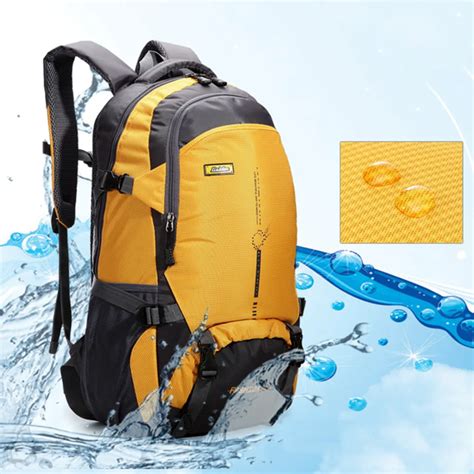 Solid 45L waterproof Ourdoor Backpack Sports Rucksack Hiking Climbing Camping Hiking Knapsack ...