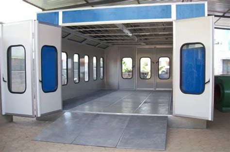 SBI Industrial Paint Spray Booth, Automation Grade: Automatic at Rs 1200000 in Coimbatore