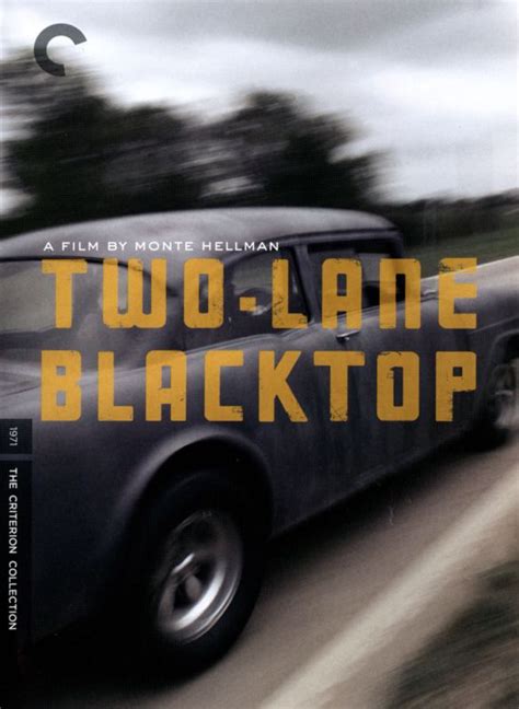 Best Buy: Two-Lane Blacktop [Criterion Collection] [2 Discs] [DVD] [1971]