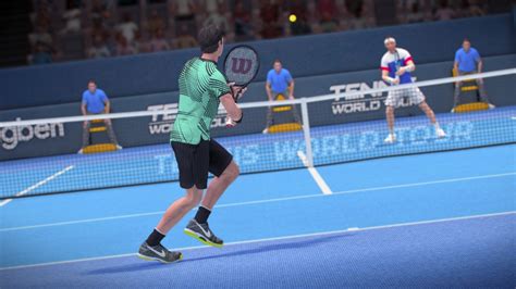 New Tennis World Tour details and footage