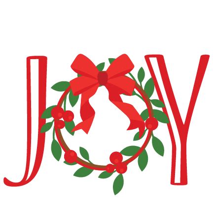 Christmas Joy Svg - Layered SVG Cut File - Free Fonts | Beautiful ...