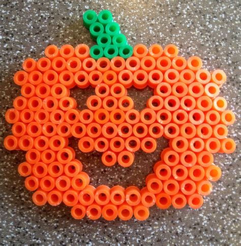 Perler Bead Pumpkin Designs at Design