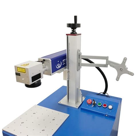 Raycus 30W Cabinet Fiber Laser Marking Engraving Machine for Metal FDA
