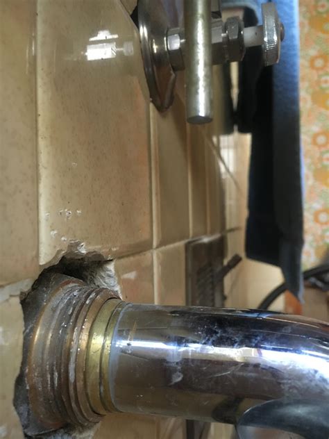 plumbing - Removal of drain extension pipe at the wall under bathroom sink - Home Improvement ...