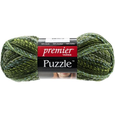 Premier Yarns Puzzle Yarn - Maze - 7oz 328yds - 5 Bulky Weight ...