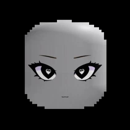 Anime Lovely Face - Roblox