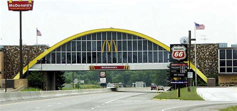 McDonalds over the highway, Vinita | Roadtrippers