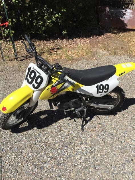 Suzuki 80cc Dirt Bike Motorcycles for sale