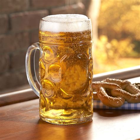 The Official One Liter Oktoberfest Mug - Hammacher Schlemmer