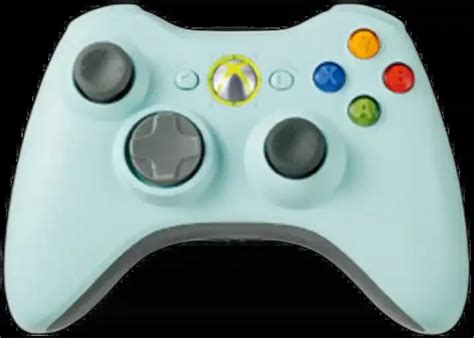 Microsoft Xbox 360 Light Blue Controller - Consolevariations