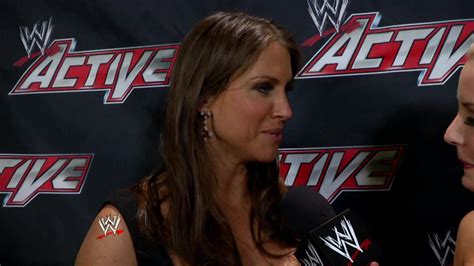 Stephanie McMahon talks about inducting Trish Stratus into the WWE Hall of Fame: WWE.com ...