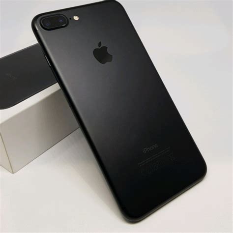 iPhone 7 Plus 128GB Matte Black – Mobile City