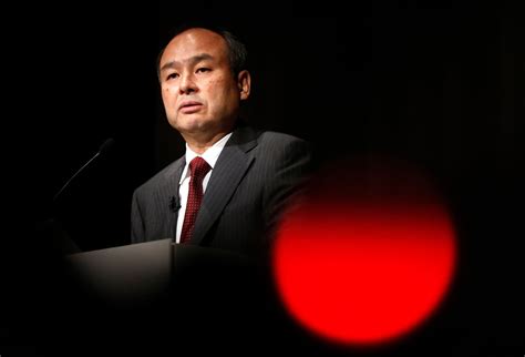 SoftBank’s Masayoshi Son Chases First Place With Tech Deals - The New York Times