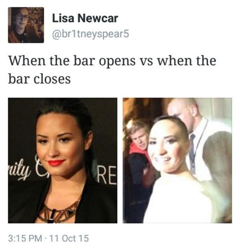 When the Bar Opens vs When the Bar Closes | Poot Lovato | Know Your Meme