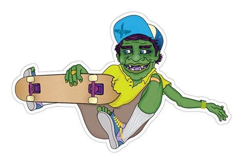 Skate Stickers on Behance