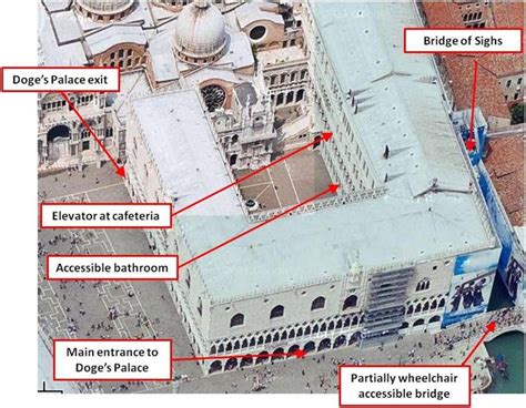 VENICE - Doge's Palace MAP - info http://www.zainoo.com/en/italy/veneto ...