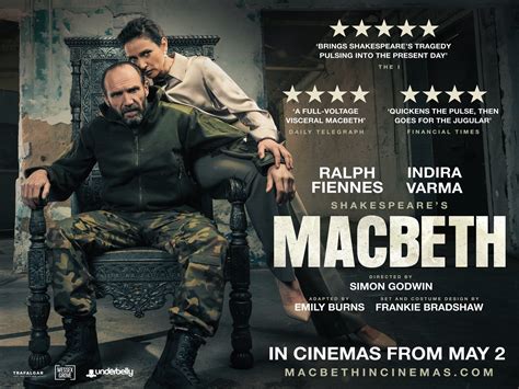 MACBETH with Ralph Fiennes and Indira Varma to get global cinema ...