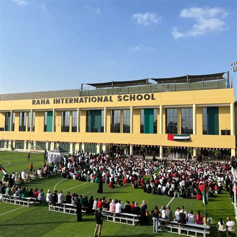 Raha International School- Gardens Campus, KHALIFA CITY, ABU DHABI, UAE ...