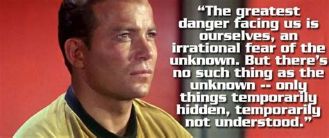 Captain Kirk quote | I ️ Star Trek \\ // LLAP | Pinterest