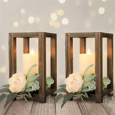 Wood Lantern Centerpieces For Wedding Lantern Centerpiece | atelier ...