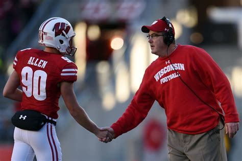 College Football World Reacts To Paul Chryst Buyout News - The Spun