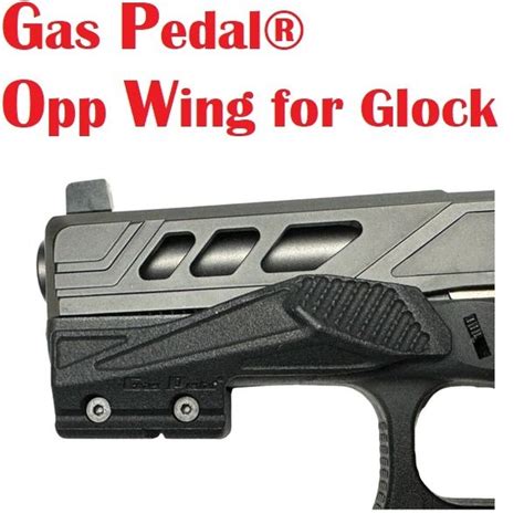 GoGun Opp Wing Gas Pedal® for Glock 17/22 - Speed Shooters International