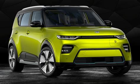 3D 2020 kia soul ev - TurboSquid 1439841