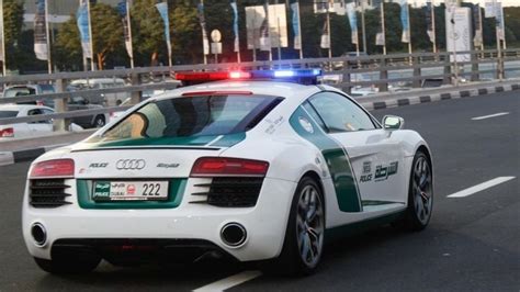 Dubai Police Supercars: Top 10 Best Dubai Police Cars