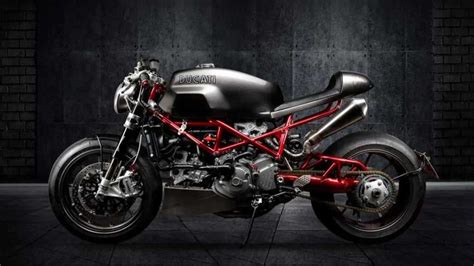 This Custom Ducati Monster S4RS Is A Rolling Work Of Art