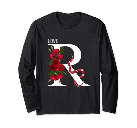 Alphabet Letter R T-shirt