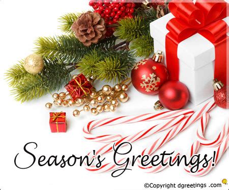 Seasons Greetings Messages