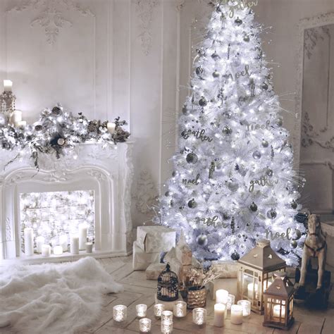 White Christmas Tree Decorations