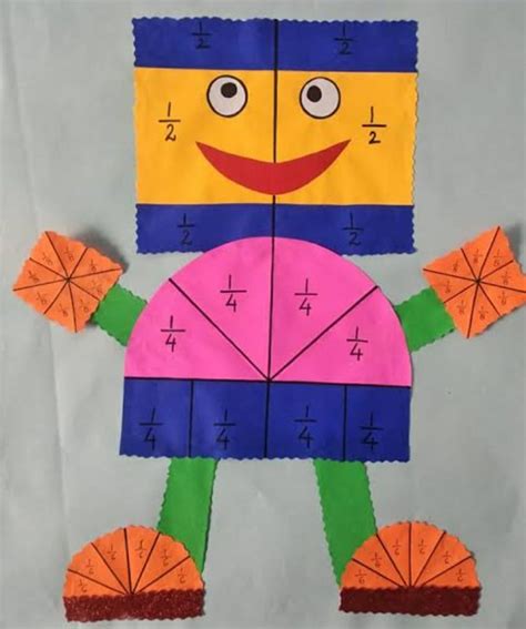 It's All About Arts Integration: Fraction Robots