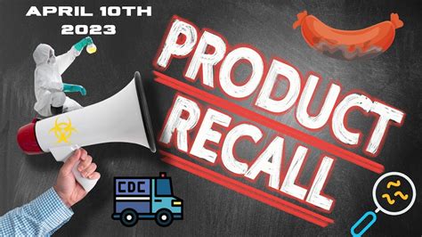 WARNING 7 MAJOR PRODUCT RECALLS YOU SHOULD KNOW APRIL 10TH 2023 - YouTube