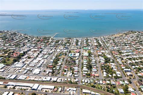 Aerial Photo Wynnum QLD Aerial Photography