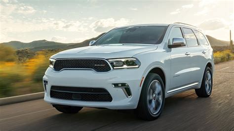 Dodge Durango 2024, The Fourth Generation Of The Iconic SUV Will Be A ...