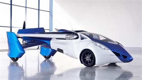 Toyota Unveils The Flying Car Of The Future