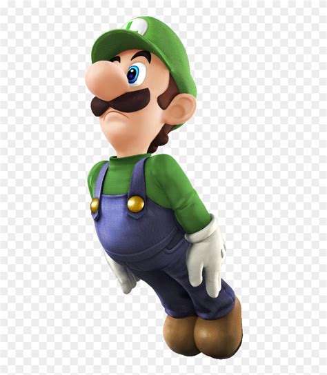 Luigi - Luigi's Taunt In Super Smash Bros Ultimate, HD Png Download ...