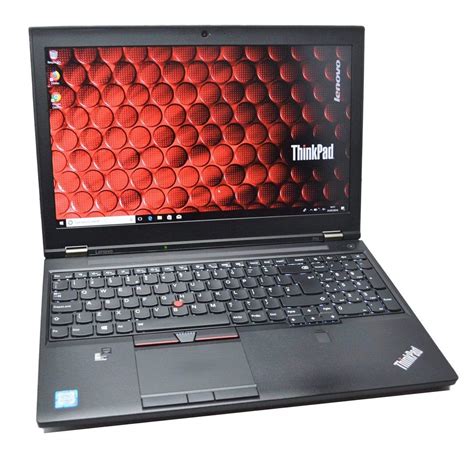 Lenovo Thinkpad P50 Laptop: Core i7-6700HQ, 512GB SSD, Quadro, 16GB RAM | CruiseTech