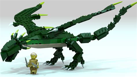 How to Build a Lego Dragon – 4 Easy Tutorials - Kitty Baby Love