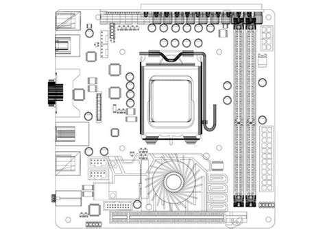 Motherboard Drawing Images – Browse 4,194 Stock Photos, Vectors, and ...