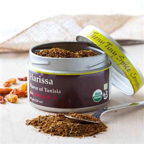 Organic & Kosher Harissa, Harrisa