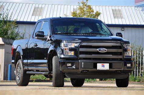 New Ford F-150 available in the UK