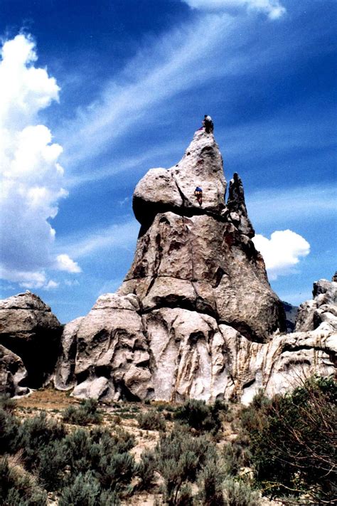 City of Rocks Climbing History by Tony Calderone