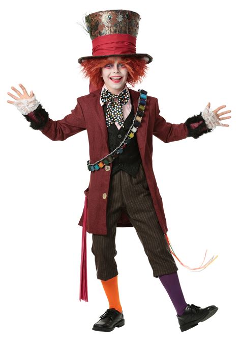 Authentic Mad Hatter Costume | Alice in Wonderland Costumes - $139.99